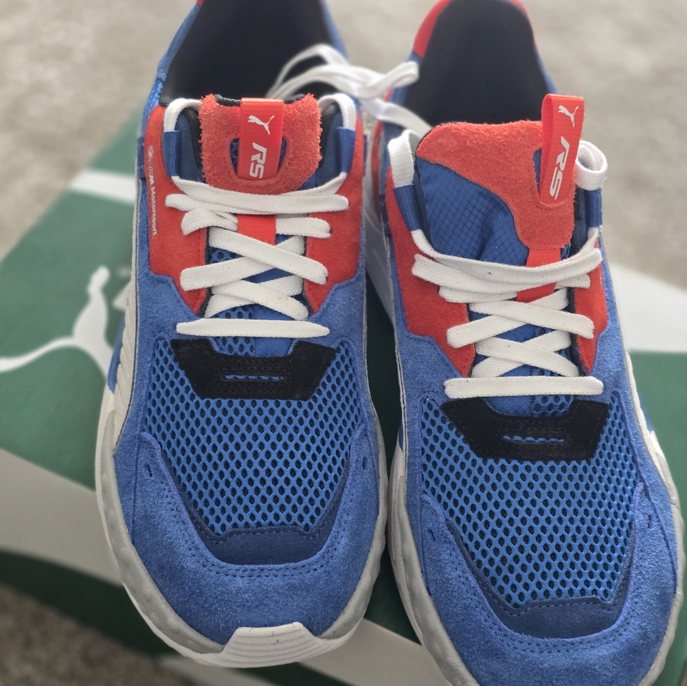 Puma BMW MMS RS-trck Like New, Size 13 - Picture 4 of 16